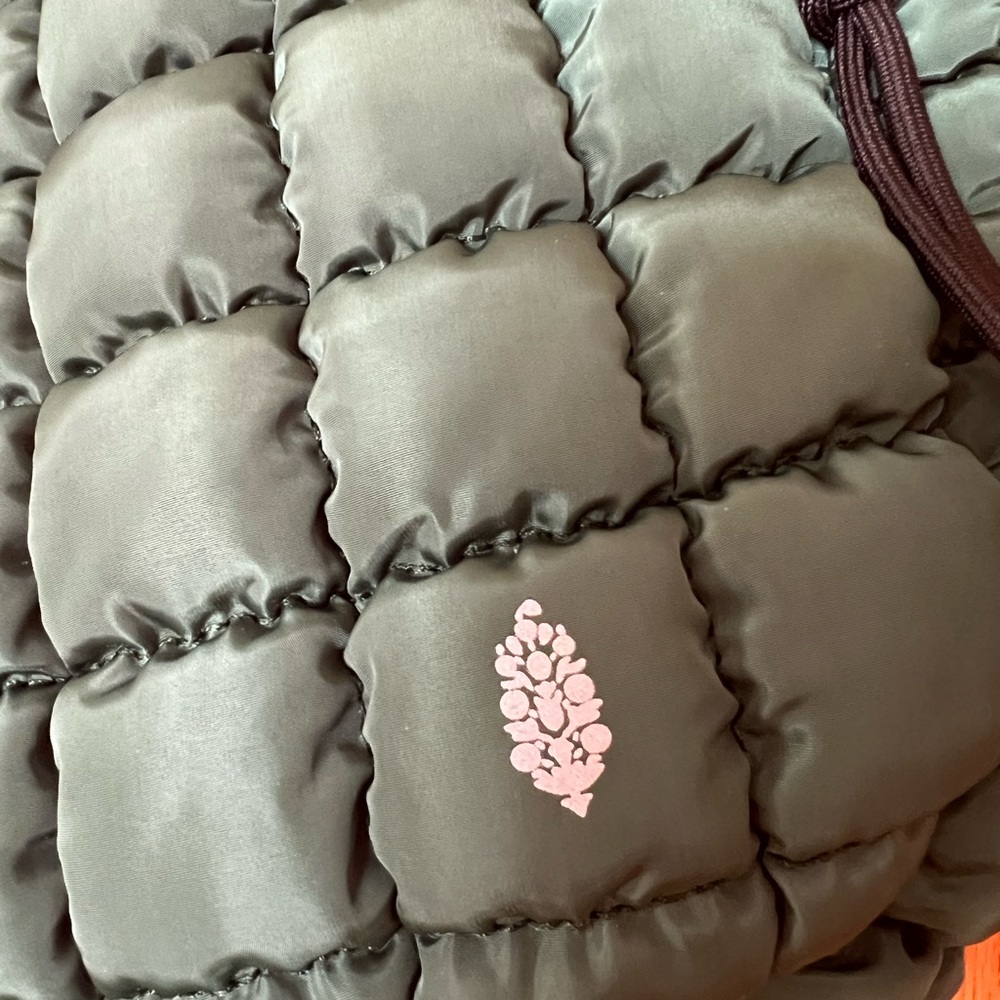 FP (Free People) Movement Quilted Carryall Tote